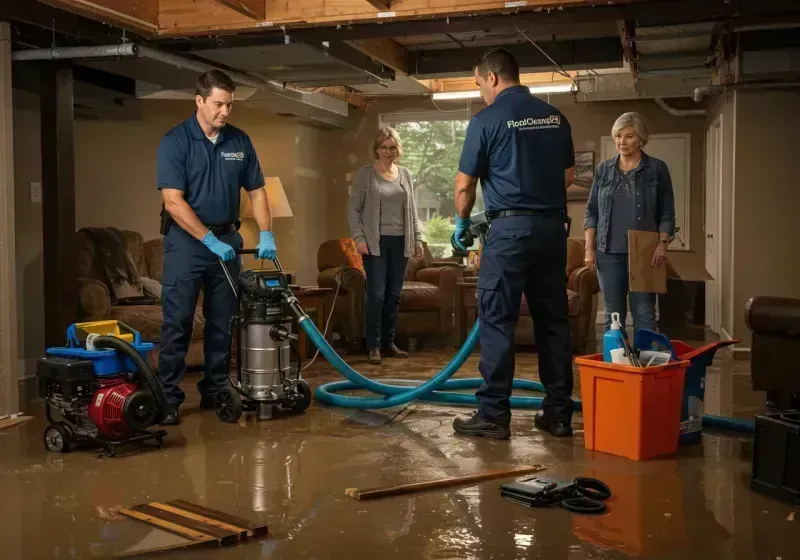 Basement Water Extraction and Removal Techniques process in El Dorado, AR